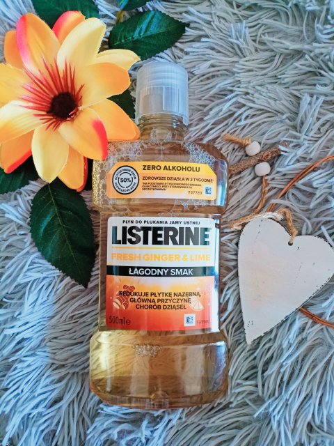 Płyn Listerine do higieny jamy ustnej 