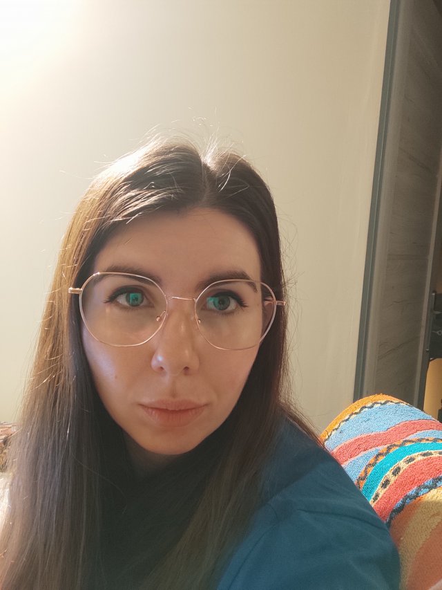 Jestem szczęśliwa bo..