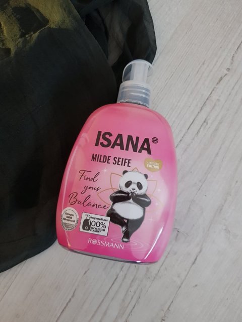 Isana Mydło w płynie, Find Your Balance