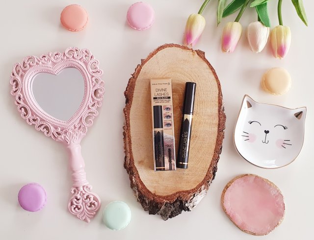 Max Factor Divine Lashes, Tusz do rzęs, Pogrubiający, Rich Black