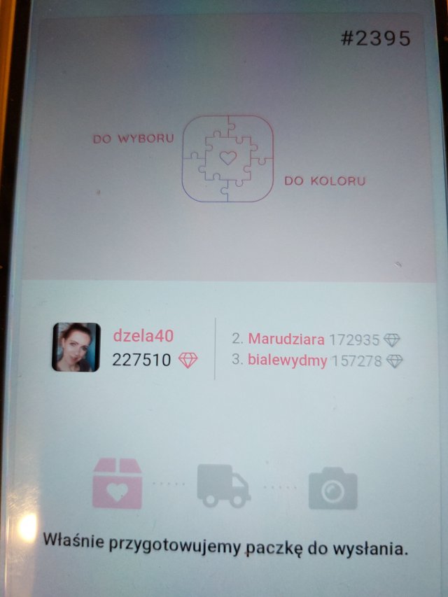 Jestem szczęśliwa bo..