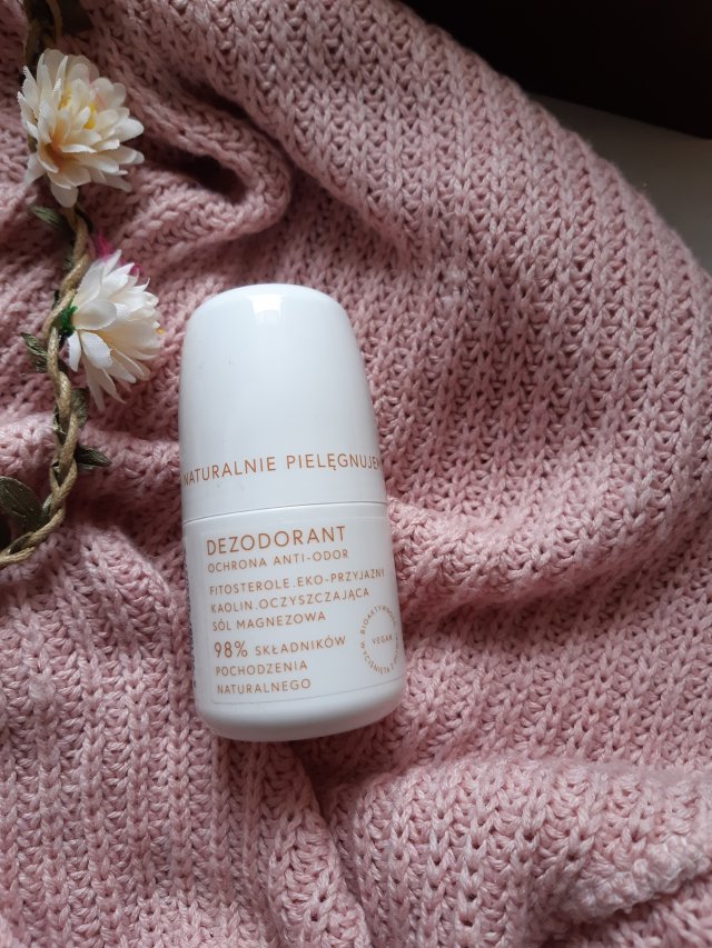 Ziaja Naturalnie Pielęgnujemy, Dezodorant, Anti-odor