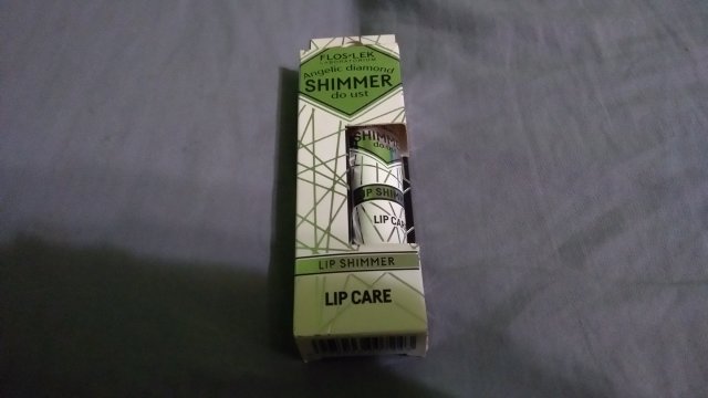 FlosLek Shimmer do ust, Angelic Diamond
