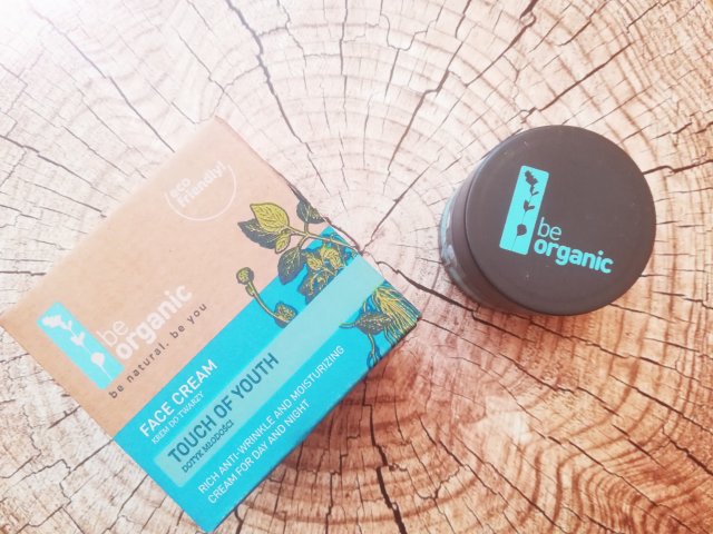 Be Organic Krem do twarzy, Dotyk młodości