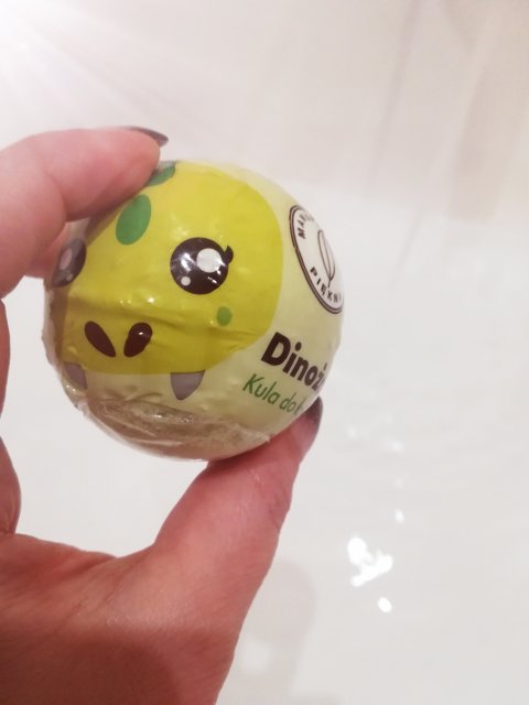 Marba Cosmetics Manufaktura Piękna, Kula do kąpieli, Dinożarł