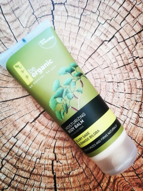 Be Organic Balsam do ciała, Szałwia Muszkatołowa & Miłorząb Japoński