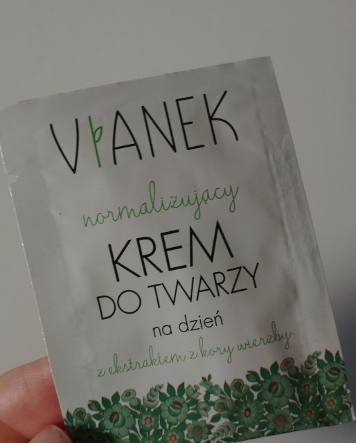 Sylveco Vianek, Krem do twarzy na dzień, Seria zielona, Normalizujący