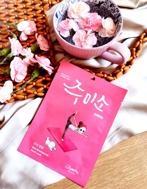 HelloSkin Jumiso, Rich Nourishment Sheet Mask, Maska do twarzy w płachcie, Odżywcza