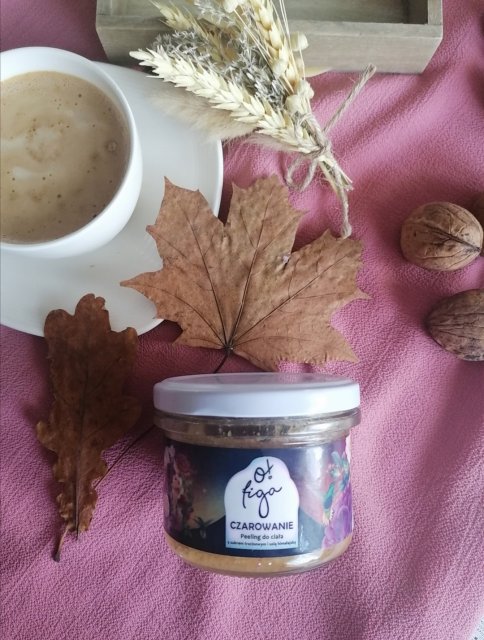 O! Figa Peeling do ciała, Czarowanie