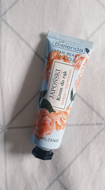 Bielenda Japan Beauty, Krem do rąk, Japoński, Nawilżenie, Kamelia + olej ryżowy