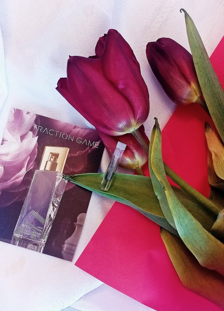 Avon Woda perfumowana, Attraction Game EDP