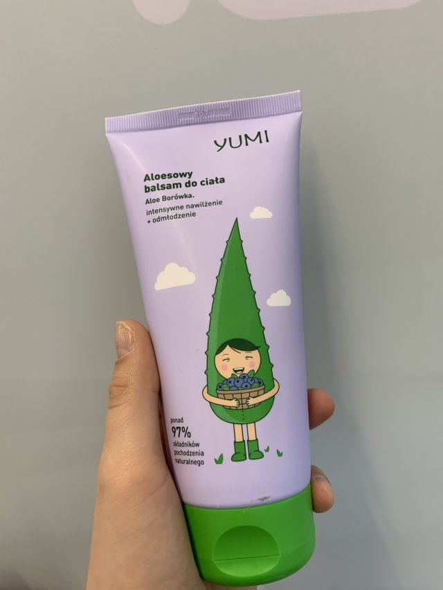 Yumi Balsam do ciała, Aloe Borówka
