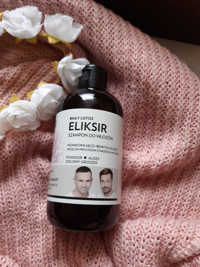 WS Academy Eliksir, Szampon do włosów, Czarna orchidea