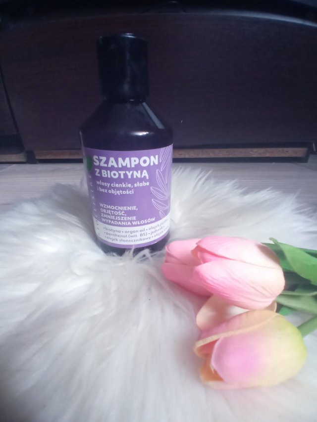 Bioélixire Szampon do włosów, Włosy słabe, cienkie i bez objętości, Z biotyną 