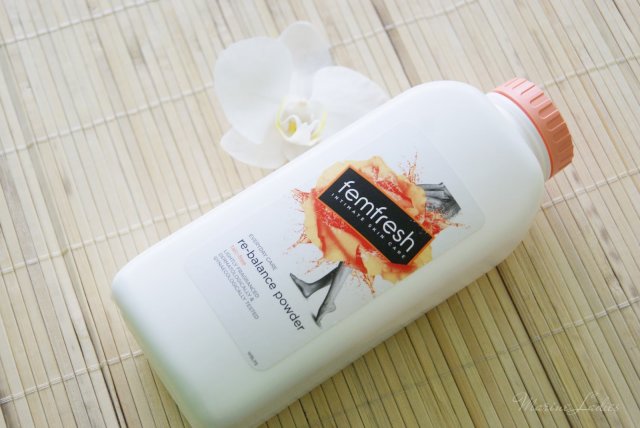 Femfresh Puder do higieny intymnej, Re-Balance