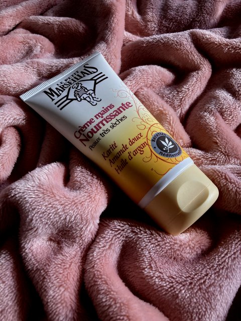Le Petit Marseillais Krem do rąk z masłem karite, olejem migdałowym i arganowym