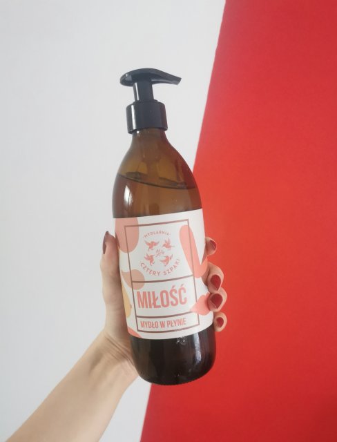 Mydlarnia Cztery Szpaki Mydło w płynie, Miłość