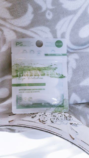 PS... Eye Pads, Płatki pod oczy, Nawilżająco-łagodzące, Green Tea