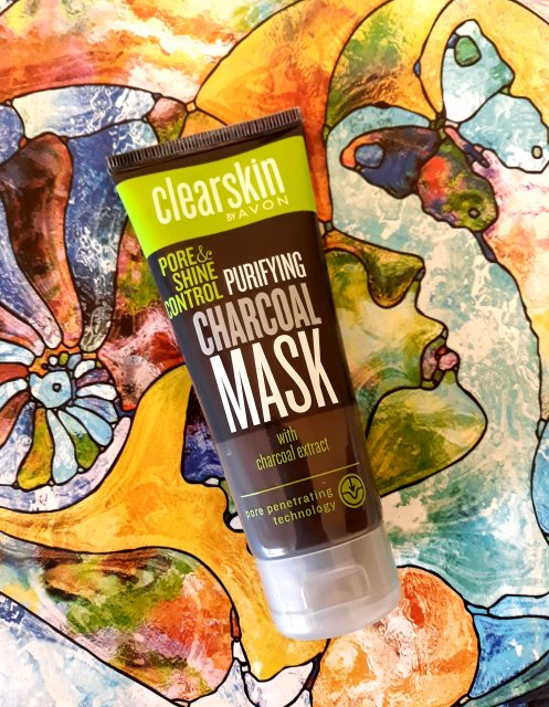 Avon Clearskin, Pore & Shine Control, Maseczka do twarzy, Głęboko oczyszczająca pory
