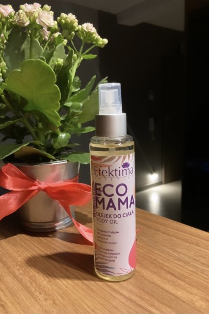 Efektima Eco Mama, Olejek do ciała, 7 olejów