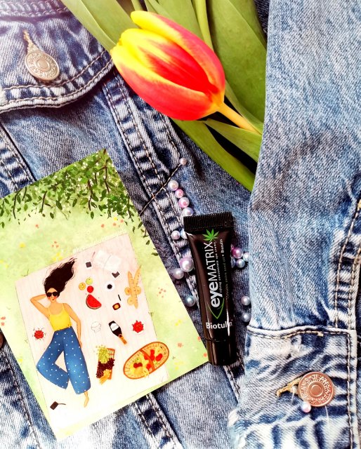 Biotulin Krem pod oczy, EyeMatrix, Liftingujący 