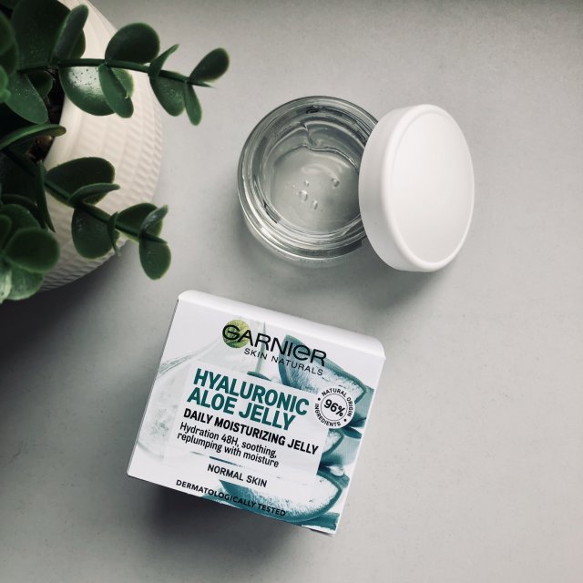 Garnier Skin Naturals, Hyaluronic Aloe Jelly, Żel do twarzy, Lekki, Nawilżający