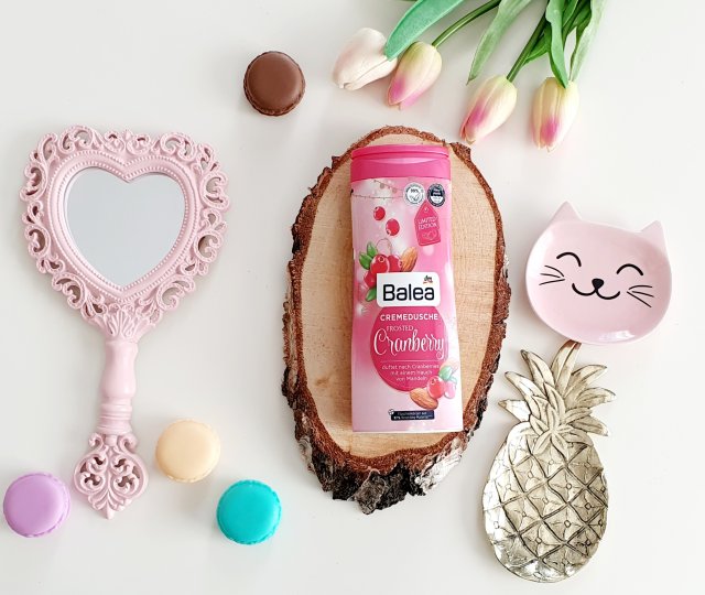 Balea Żel pod prysznic, Frosted Cranberry