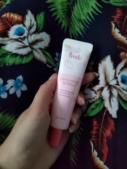 Prreti Serum pod oczy, Berry White Eye Serum, Rozjaśniające