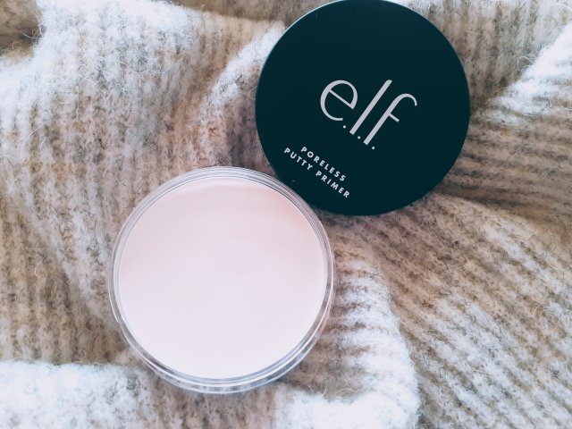 e.l.f Baza pod makijaż, Poreless Puty Primer, Zmniejszająca pory