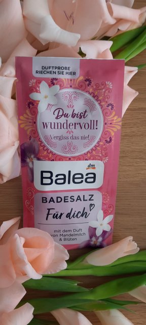 Balea Sól do kąpieli, Für dich
