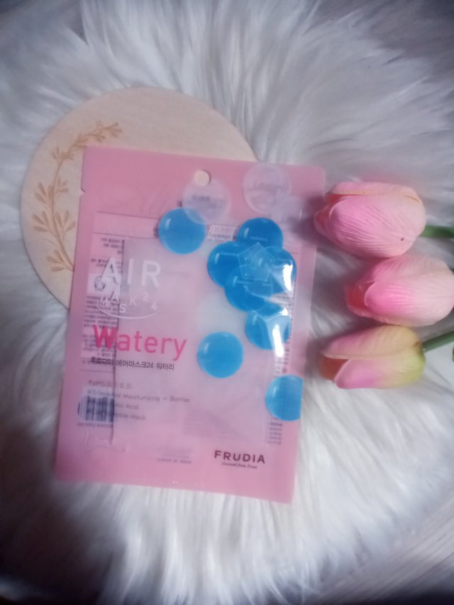 Frudia Maska do twarzy w płacie, Air Mask 24, Watery