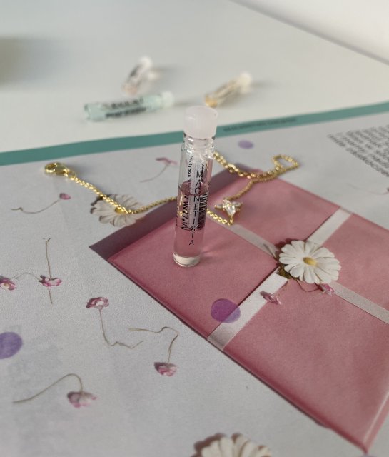 Próbka wody perfumowanej Magnetista Oriflame 