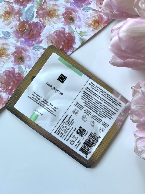 Able Skincare, Hydrożelowe płatki pod oczy z kolagenem