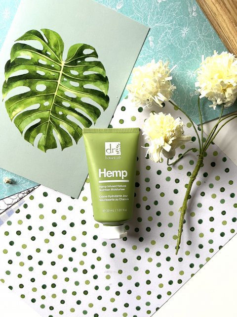 Dr. Botanicals Krem do twarzy, Hemp Infused Natural Nutrition Moisturiser