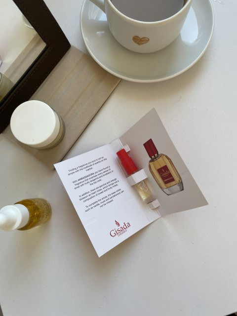 Gisada Woda perfumowana Ambassadora