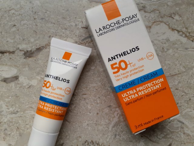 La Roche Posay Anthelios, Ultra protection, krem do twarzy, przeciwsłoneczny, Spf 50+