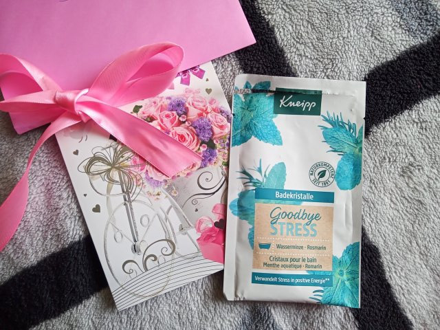 Kneipp Kryształki do kąpieli, Goodbye Stress