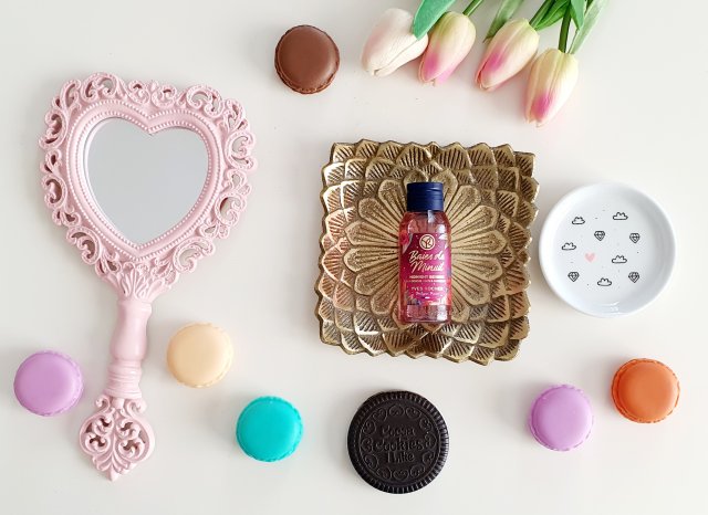 Yves Rocher Peeling do ciała, Leśne jagody, Midnight Berries, Święta w magicznym ogrodzie, Edycja Świąteczna