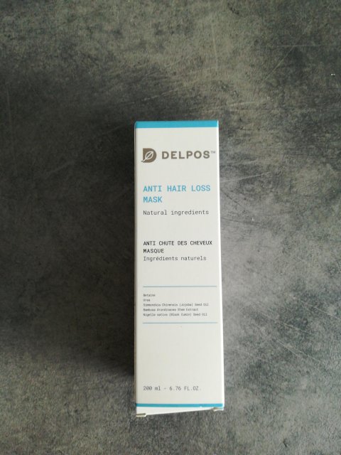Delpos Maska do włosów, Anti Hair Loss