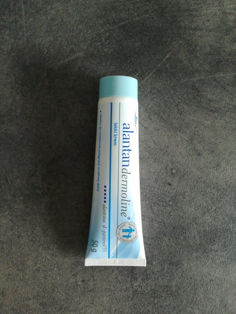 Alantan Dermoline Lekki krem, 5% d-pantenolu