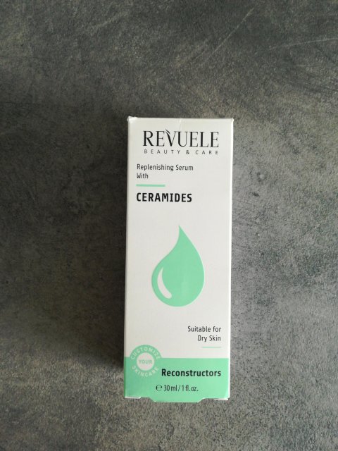 Revuele Replenish serum with ceramides
