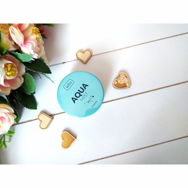 Wibo aqua mist puder 