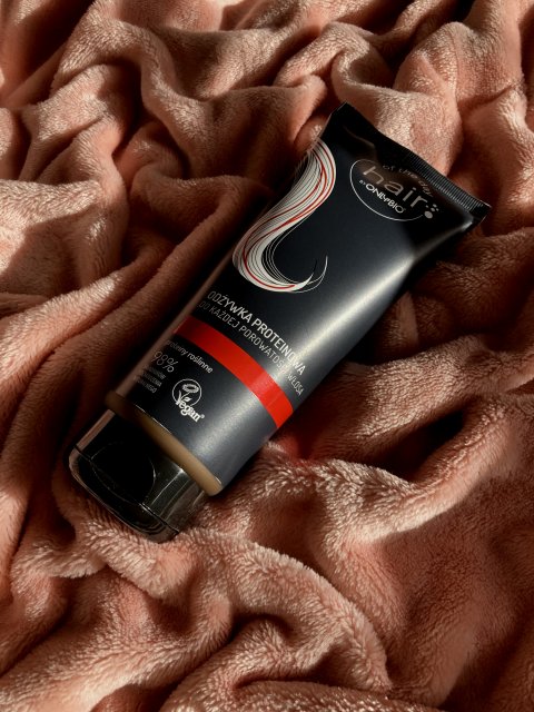 OnlyBio Odżywka do włosów, proteinowa, do każdej porowatości włosa