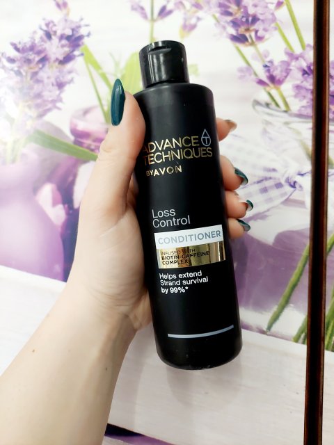 Avon Advance Techniques, Odżywka do włosów, Loss control, Kontrola wypadania ułatwiająca rozczesywanie