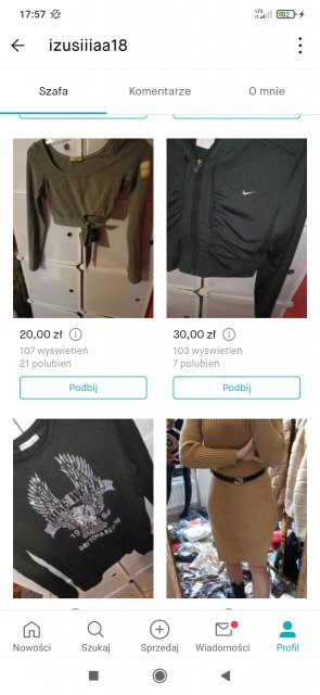 Prywatne wymiany, pokaż co masz 