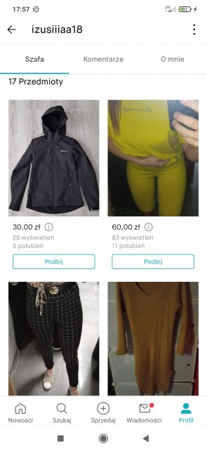 Prywatne wymiany, pokaż co masz 