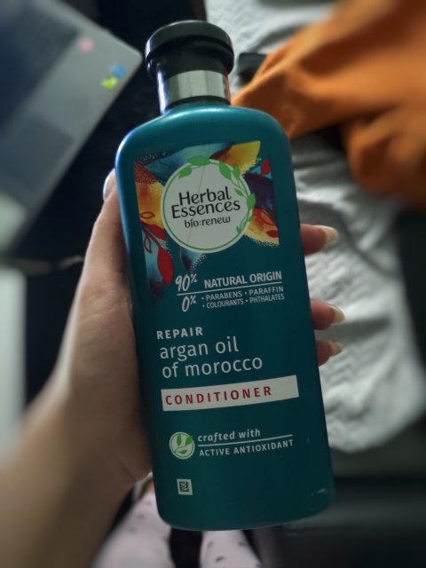 Herbal Essences Bio:renew, Odżywka do włosów, Olejek arganowy z Maroka, Repair