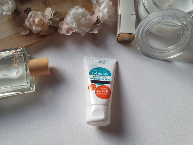 Marion Żel do rąk, Hand Cleansing Gel, Oczyszczający, Antybakteryjny 