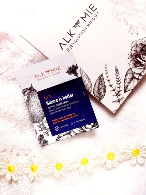 Alkmie Krem pod oczy, Nature is Better, 360 Eye Opening Cream