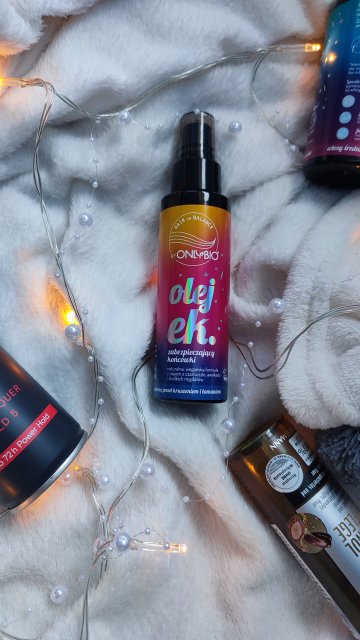 OnlyBio Hair Balance, Olejek zabezpieczający końcówki włosów